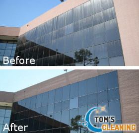 Window Cleaning Before After