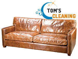 After Leather Sofa Cleaning